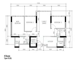 Blk 102B Alkaff Courtview (Toa Payoh), HDB 4 Rooms #554762861